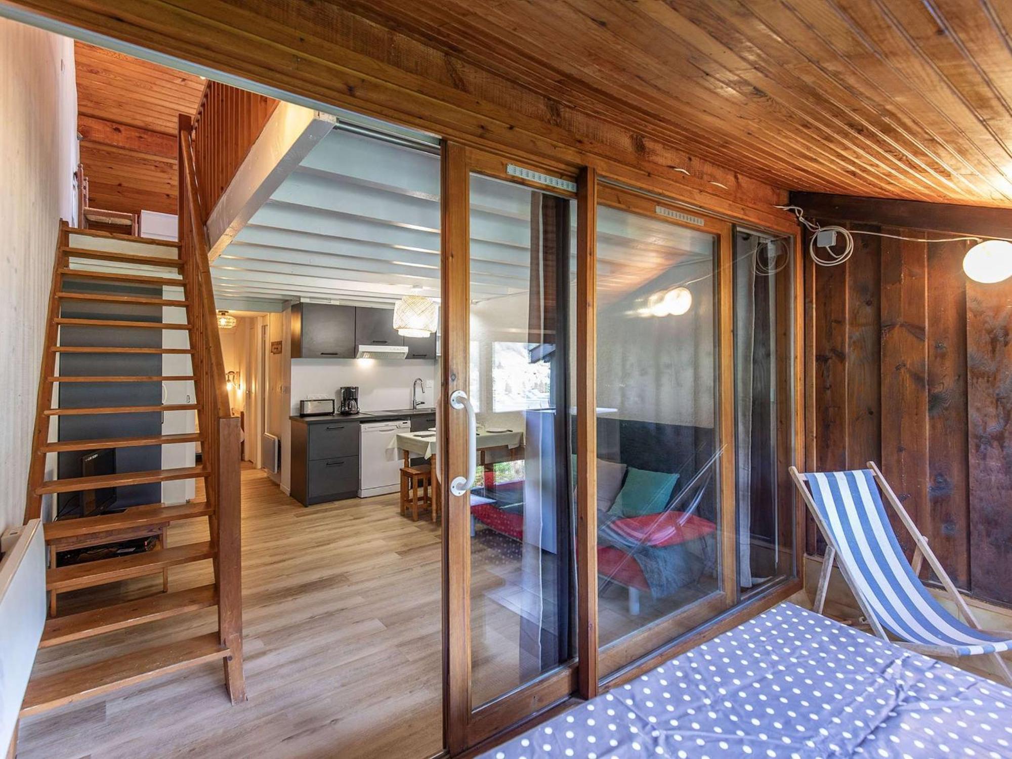 T2 Renove Avec Terrasse, Parking Prive, Local Velos A Cauterets - Fr-1-401-290 Extérieur photo