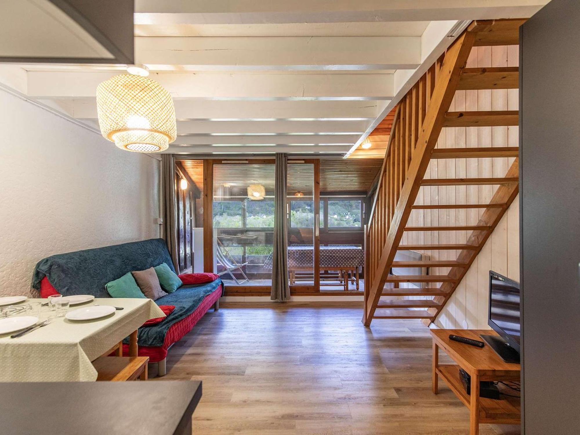 T2 Renove Avec Terrasse, Parking Prive, Local Velos A Cauterets - Fr-1-401-290 Extérieur photo